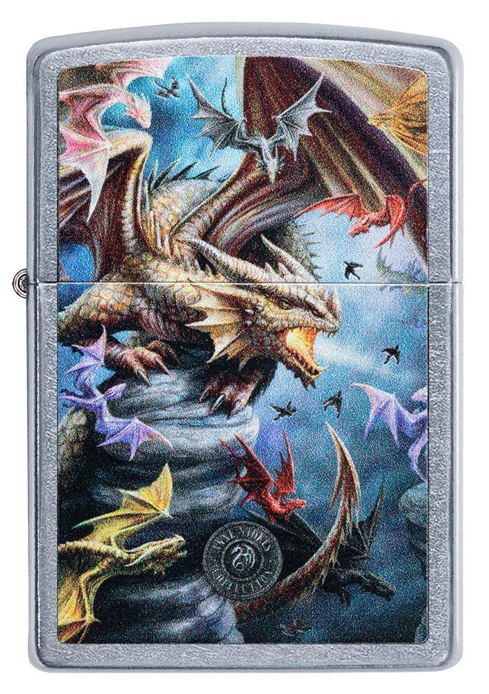Encendedor Zippo Zp49104 Anne Stokes - Imagen 6