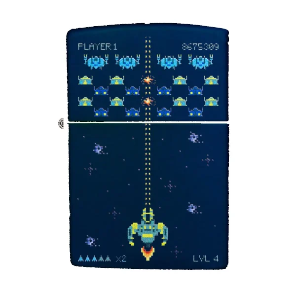 Encendedor Zippo Zp49114 Pixel Game