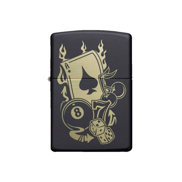 Encendedor Zippo Zp49257 Gambling Design