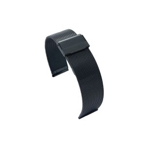 Correas Reloj Diloy Malla Milanesa Acero 16 mm