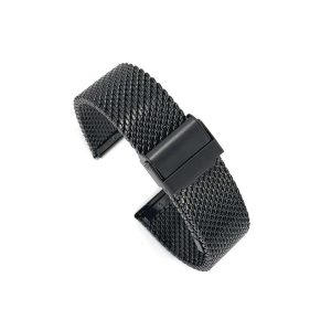 Correas Reloj Diloy Malla Milanesa Acero (gruesa) 18 mm