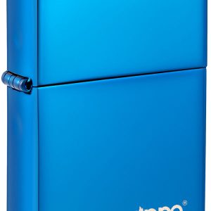 Encendedor Zippo Lasered Azul Zp20446zl