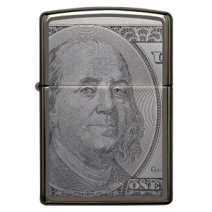 Encendedor Zippo Zp49025 Currency