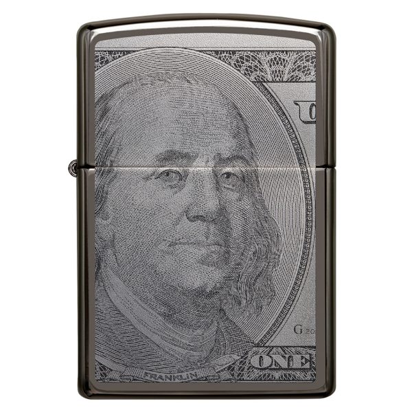 Encendedor Zippo Zp49025 Currency