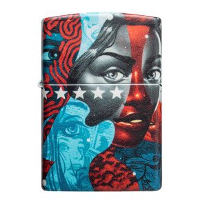Encendedor Zippo Zp49393 Tristan Eaton