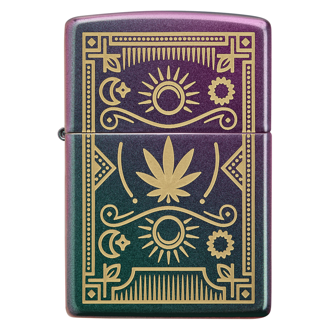 Encendedor Zippo Zp49516 Cannabis Design