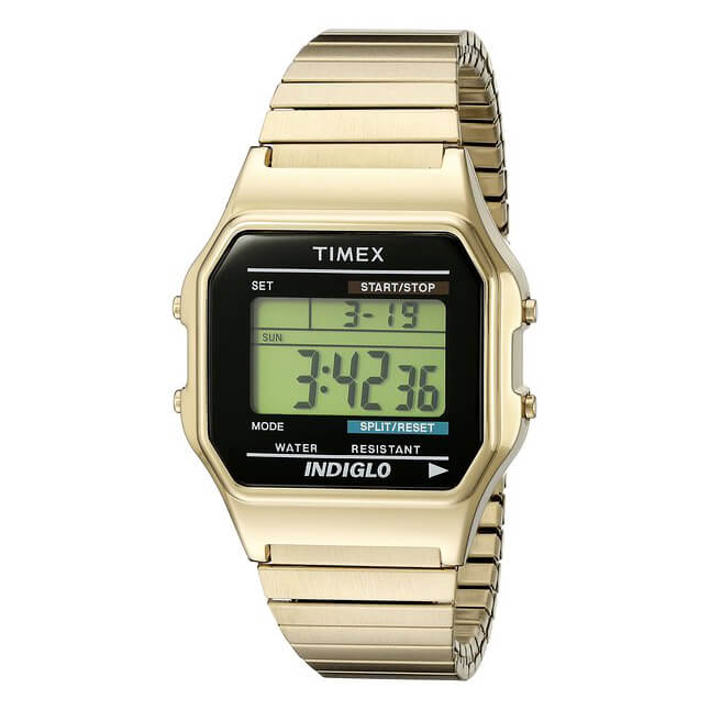 Reloj Timex Unisex Indiglo T78677
