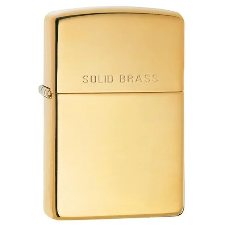 Encendedor Zippo Zp254 High Polish Brass