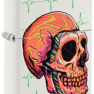 Encendedor Zippo ZP48659 Cyber Skull Design