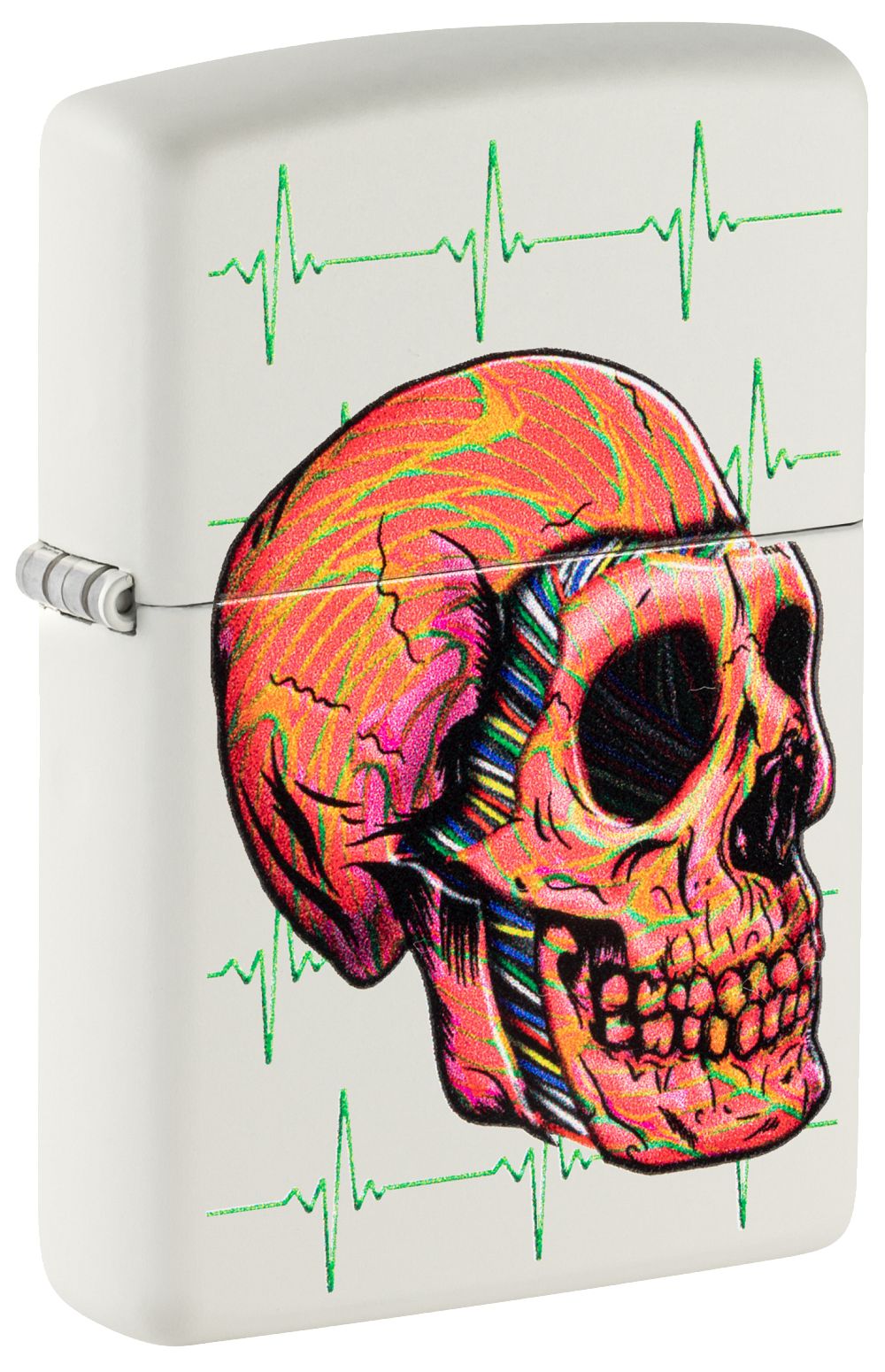Encendedor Zippo ZP48659 Cyber Skull Design