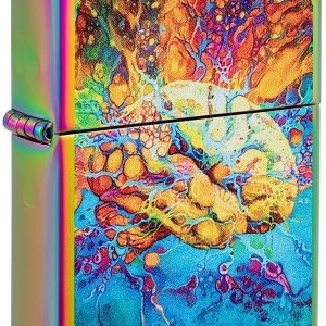 Encendedor Zippo Zp49787 Psychedelic