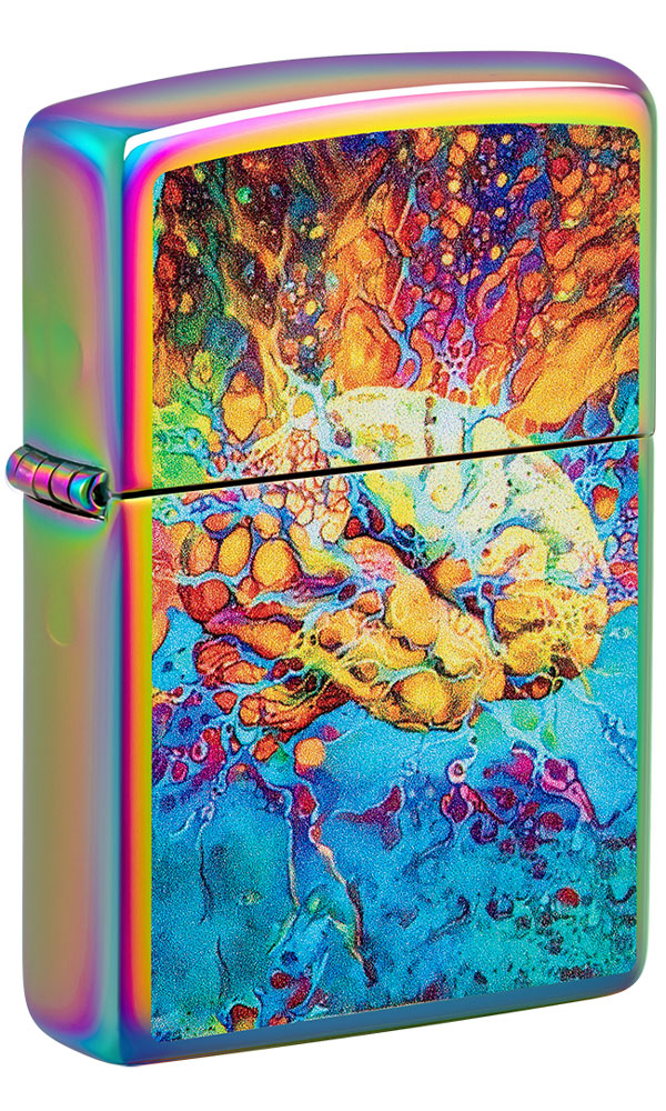 Encendedor Zippo Zp49787 Psychedelic