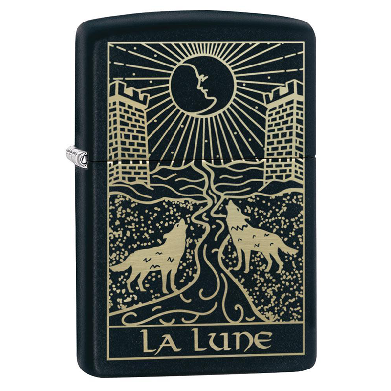Encendedor Zippo Zp218.mp402654 Wolf