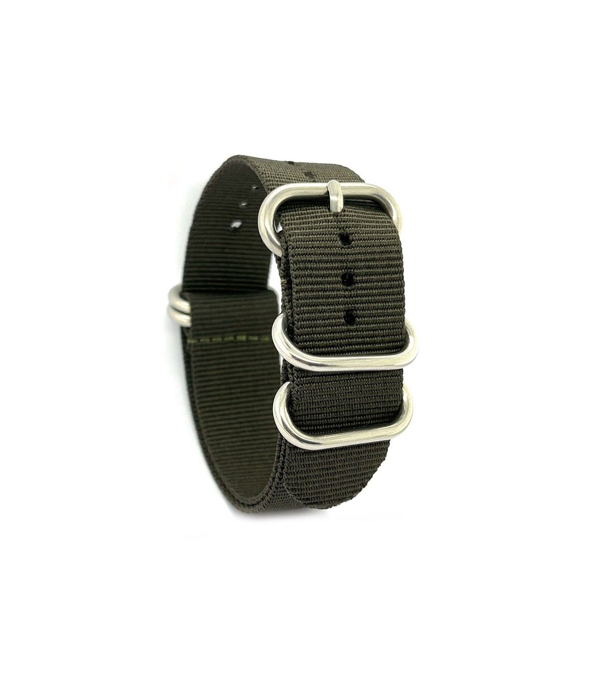 Correas Diloy De Reloj Naylon 20 Mm Zulu