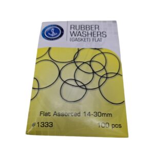 Empaque O Arandelas Goma Para Reloj Plana 14 mm a 30 mm