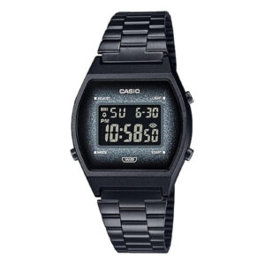 Reloj Casio Mujer Negro Glitter B640wbg-1bdf