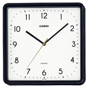 Reloj Casio de Pared Mural Análogo Negro IQ-152-1df