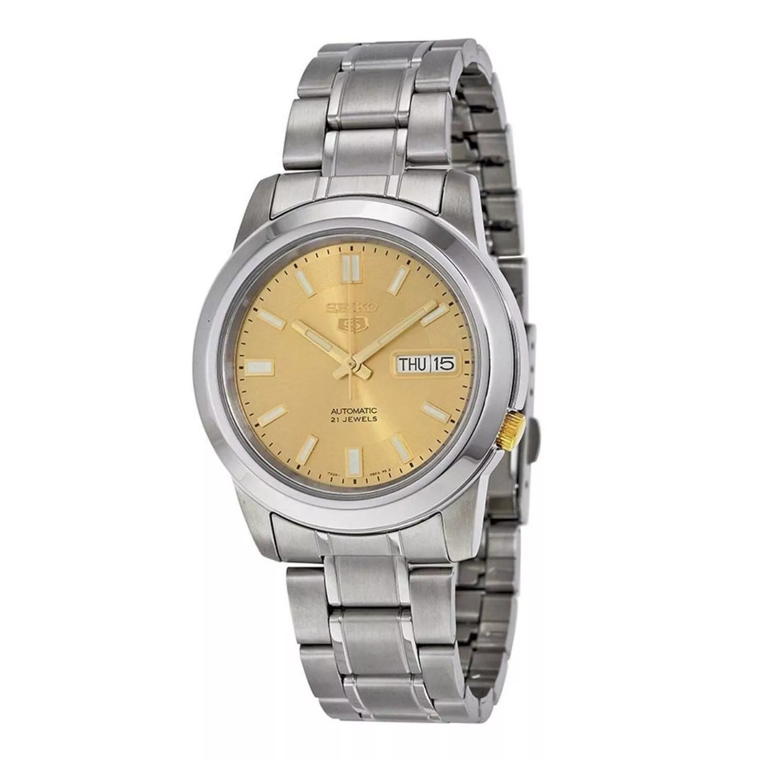 Reloj Hombre Automatico Seiko 5 Snkk13k1