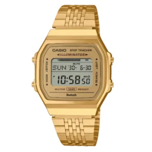 Reloj Casio Vintage Unisex ABL-100WEG-9ADF Dorado BLUETOOTH