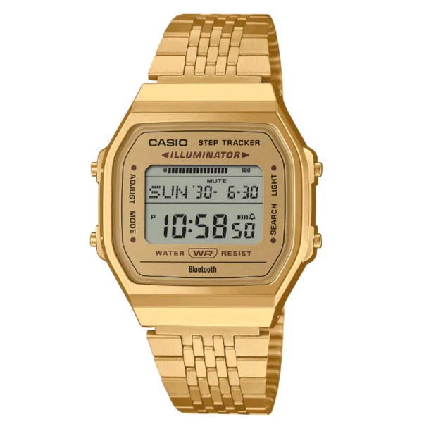 Reloj Casio Vintage Unisex ABL-100WEG-9ADF Dorado BLUETOOTH