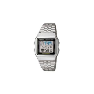 Reloj World Time Casio Vintage A500WA-1DF Plateado