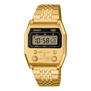 Reloj Casio Vintage Unisex A1100G-5DF Caja Metálica Reedición 1978