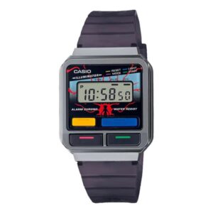 Reloj Casio Unisex A120WEST-1A Stranger Things Ed. Limitada
