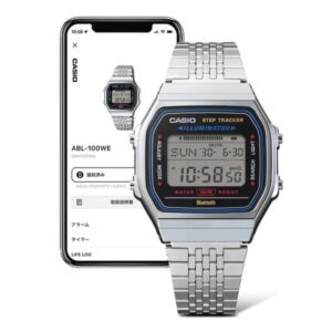 Reloj Casio Vintage Unisex ABL-100WE-1ADF Bluetooth