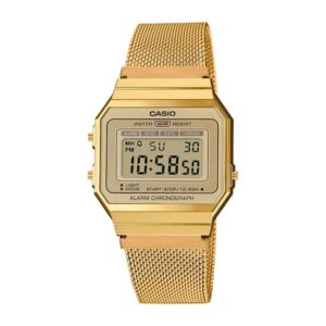Reloj Casio Vintage A700WMG-9ADF Dorado Milanese Slim