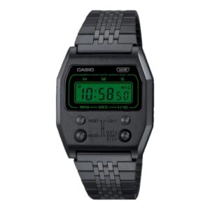 Reloj Casio Vintage Unisex A1100B-1DF Caja Metálica Reedición 1978