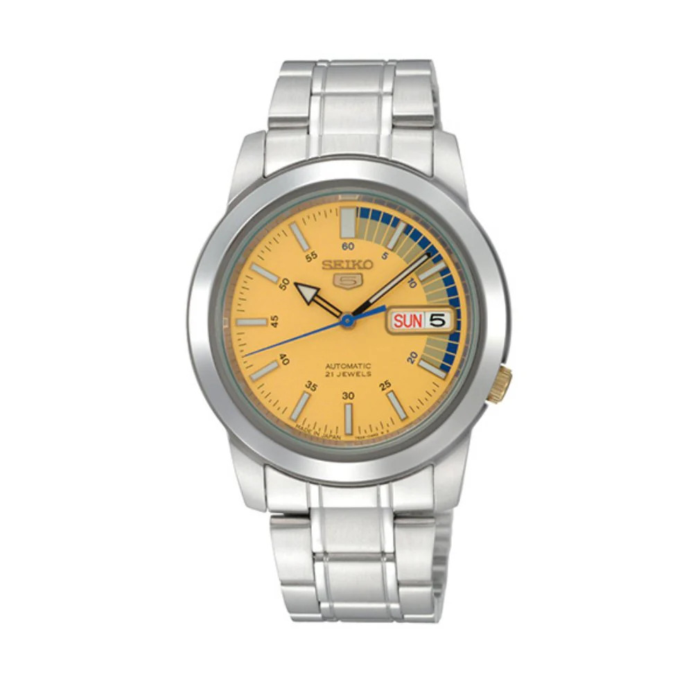 Reloj Hombre Automatico Seiko 5 Snkk29k1