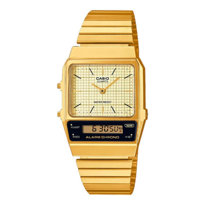 Reloj Casio Unisex AQ-800EG-9ADF Análogo Digital