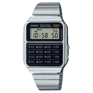 Reloj Calculadora Casio Unisex CA-500WE-1A