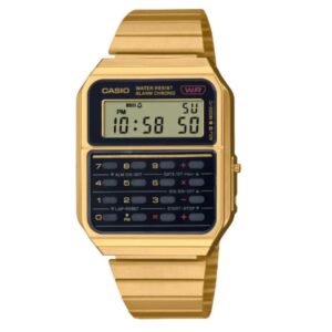 Reloj Calculadora Casio Unisex CA-500WEG-1A