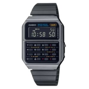 Reloj Calculadora Casio Unisex CA-500WEGG-1BDF