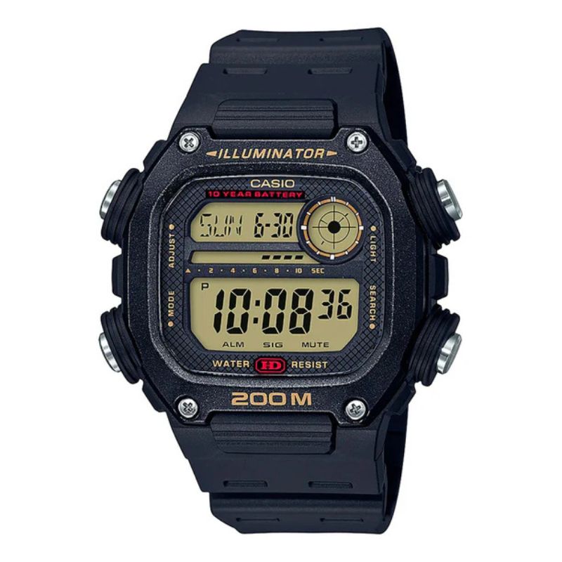 Reloj Casio Hombre DW-291H-9AVDF World Time