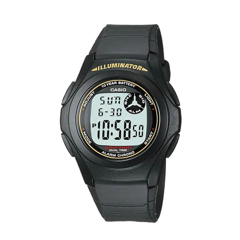 Reloj Casio Digital Unisex F-200W-9ADF