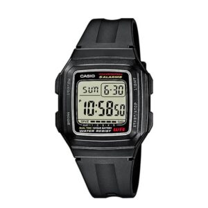 Reloj Casio Digital UNISEX F-201WA-1ADF