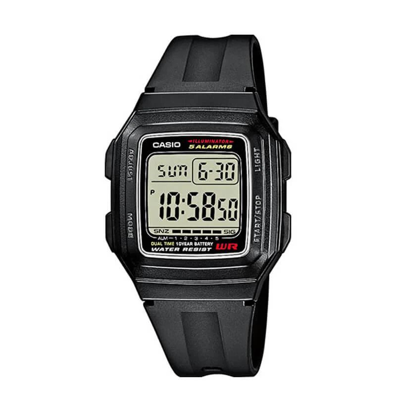 Reloj Casio Digital UNISEX F-201WA-1ADF