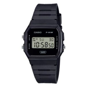 Reloj Casio Unisex F-91WB-1A Bio Resina