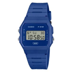 Reloj Casio Vintage F-91WB-2A1 Bio Resina