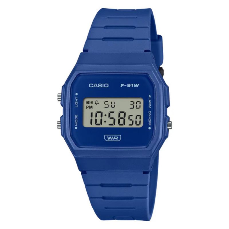 Reloj Casio Vintage F-91WB-2A1 Bio Resina