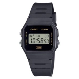 Reloj Casio Unisex F-91WB-8A Bio Resina
