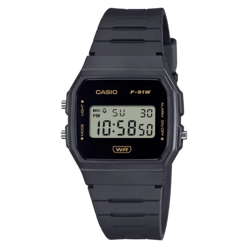 Reloj Casio Unisex F-91WB-8A Bio Resina