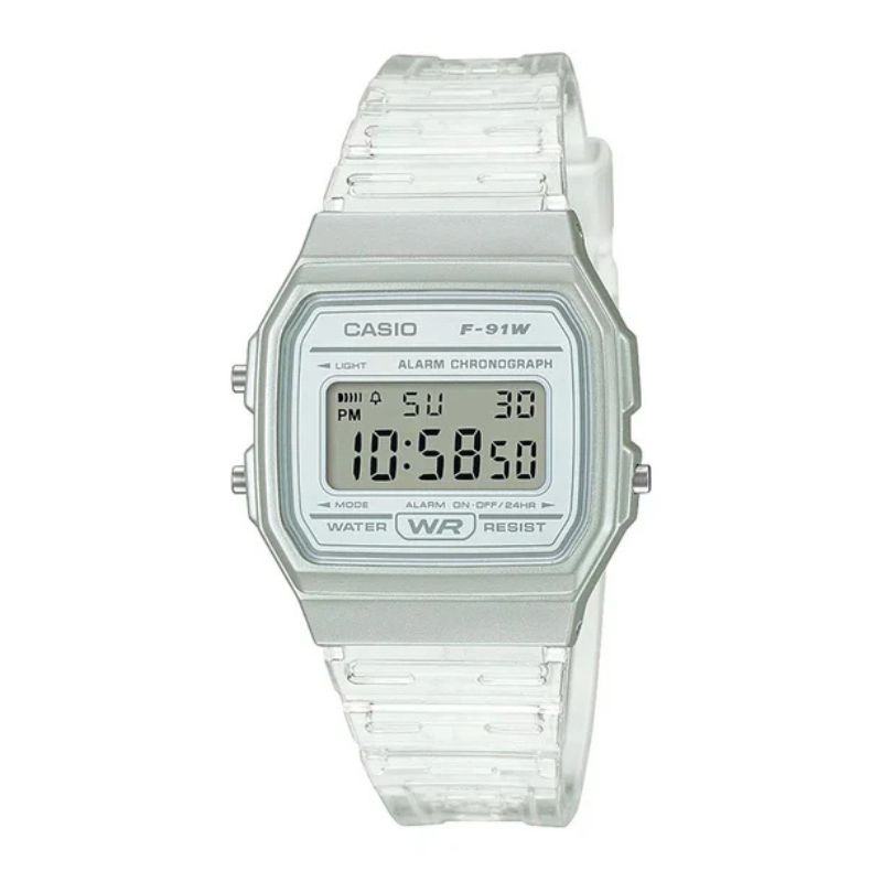 Reloj Casio Unisex F-91WS-7DF