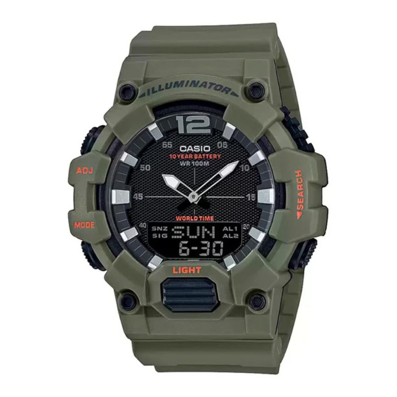 Reloj Casio Análogo Digital Hombre HDC-700-3A2VDF