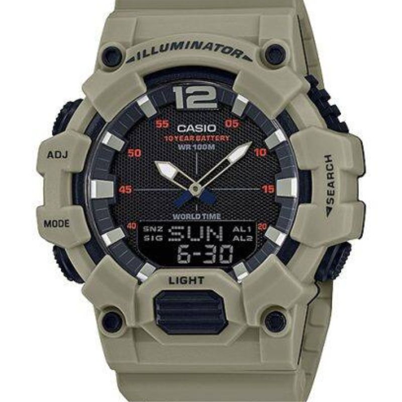 Reloj Casio Análogo Digital Hombre HDC-700-3A3V