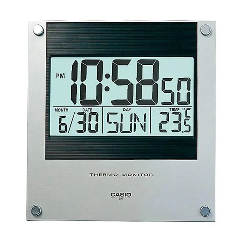 Reloj De Pared o escritorio Casio Digital ID-11-1D