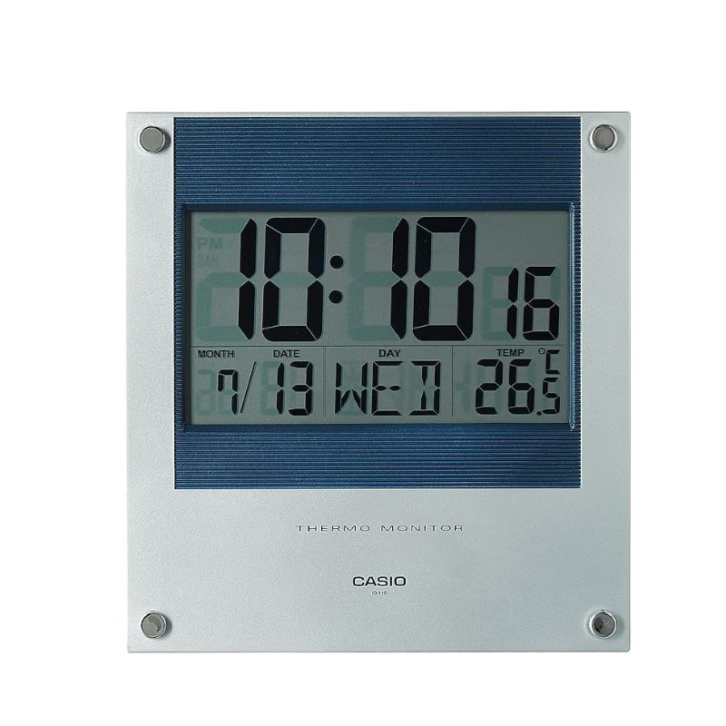 Reloj De Pared o escritorio Casio Digital ID-11S-2D