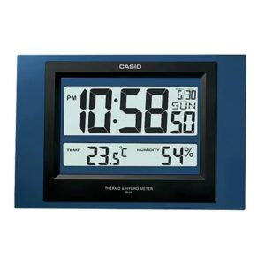 Reloj De Pared o escritorio Casio Digital ID-16-2D